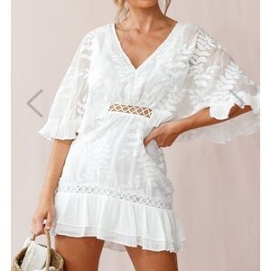 NWOT Selfie Leslie dress